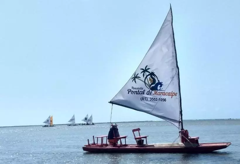 ホテル Pousada Pontal De Maracaipe