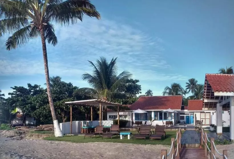 ホテル Pousada Pontal De Maracaipe