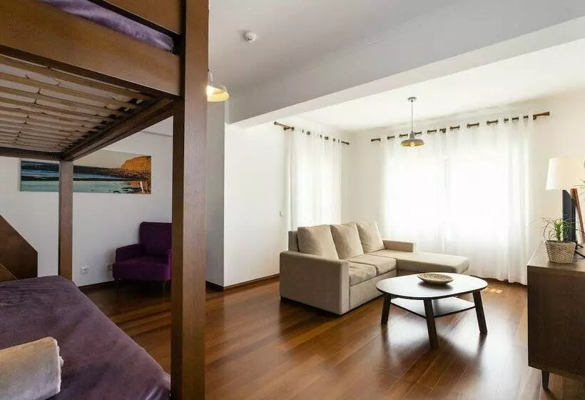 ベッドアンドブレックファースト Ohana Guesthouse Ericeira