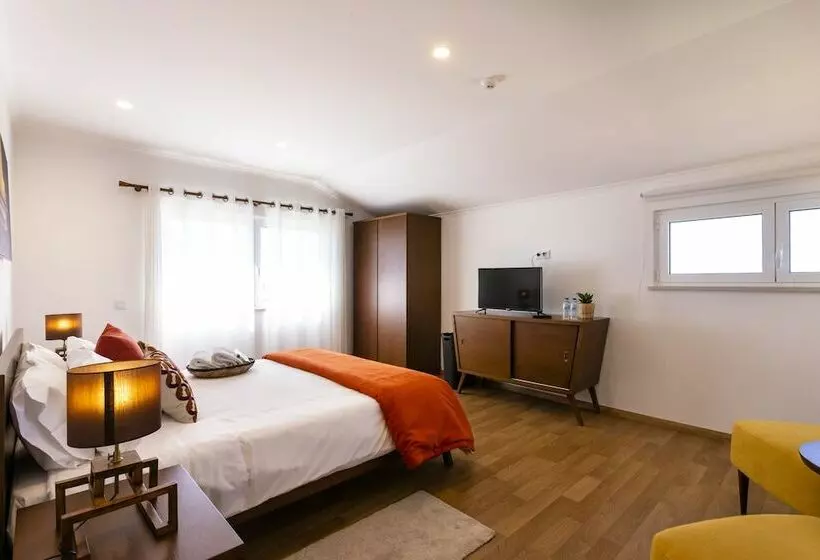 ベッドアンドブレックファースト Ohana Guesthouse Ericeira
