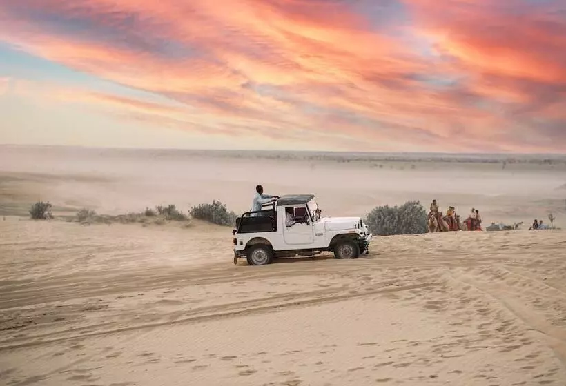 Hotel Bhati Desert Camp Sam