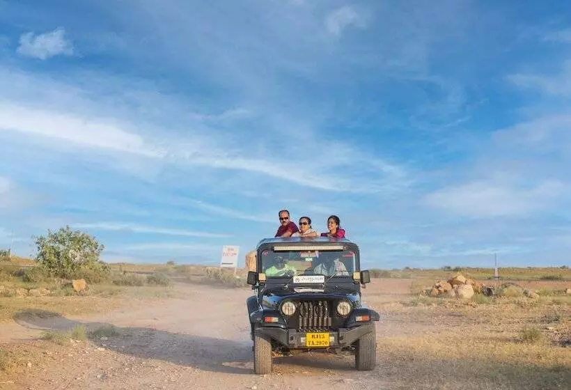 Hotel Bhati Desert Camp Sam