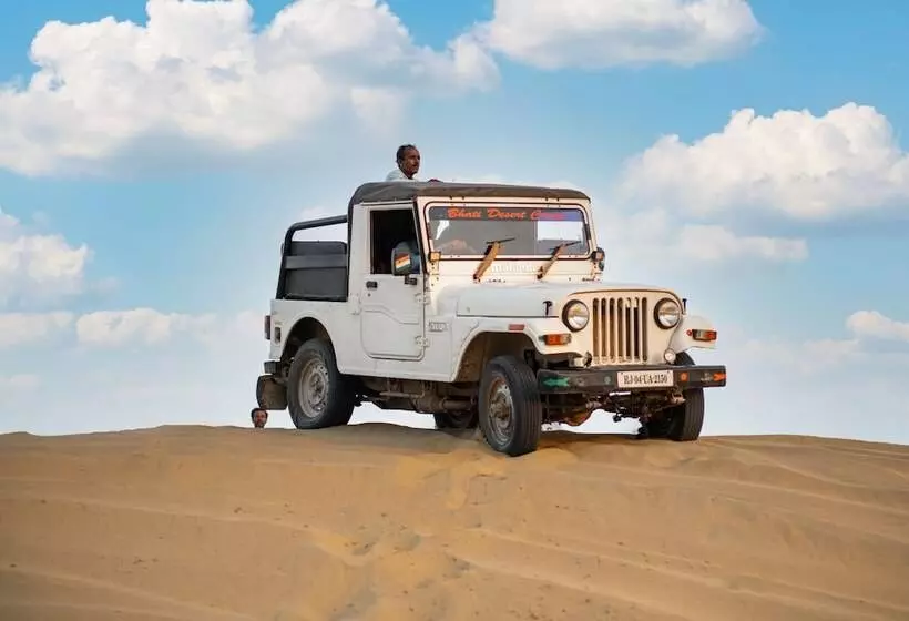 Hotel Bhati Desert Camp Sam