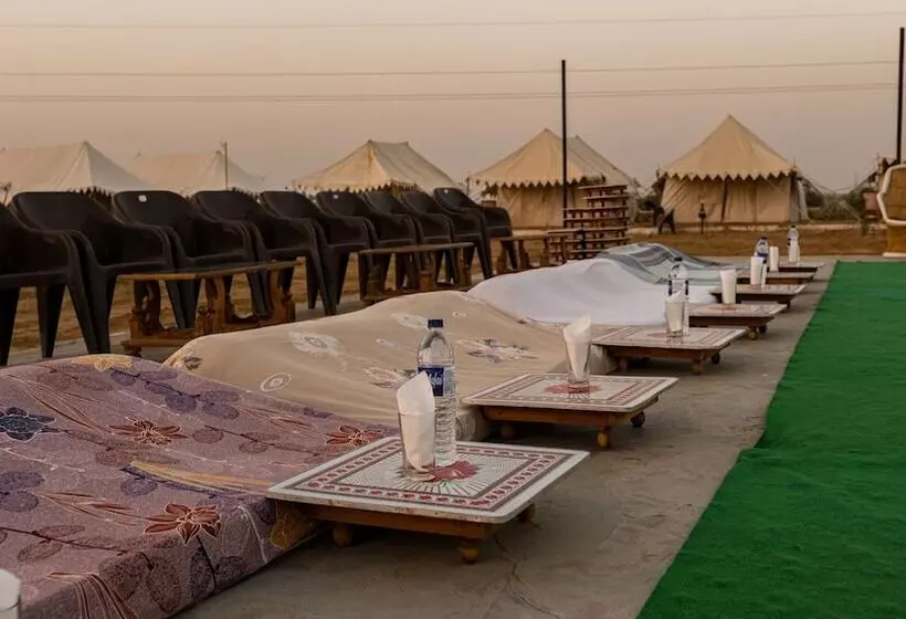 Hotel Bhati Desert Camp Sam