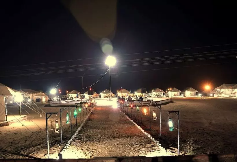 Hotel Bhati Desert Camp Sam