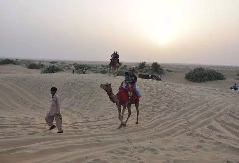 Hotel Bhati Desert Camp Sam