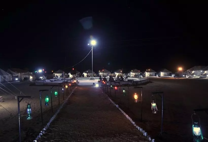 Hotel Bhati Desert Camp Sam