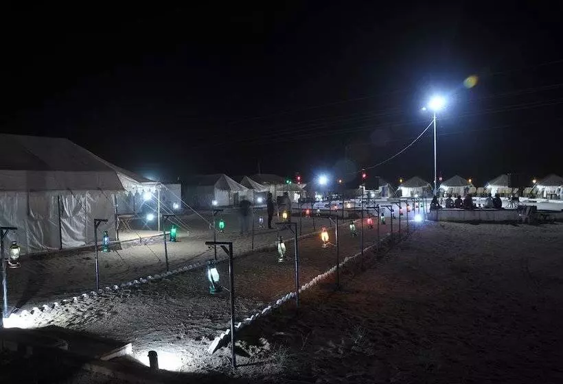 Hotel Bhati Desert Camp Sam