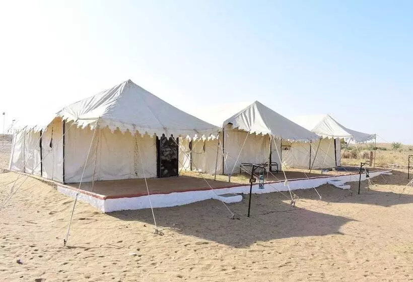 Hotel Bhati Desert Camp Sam