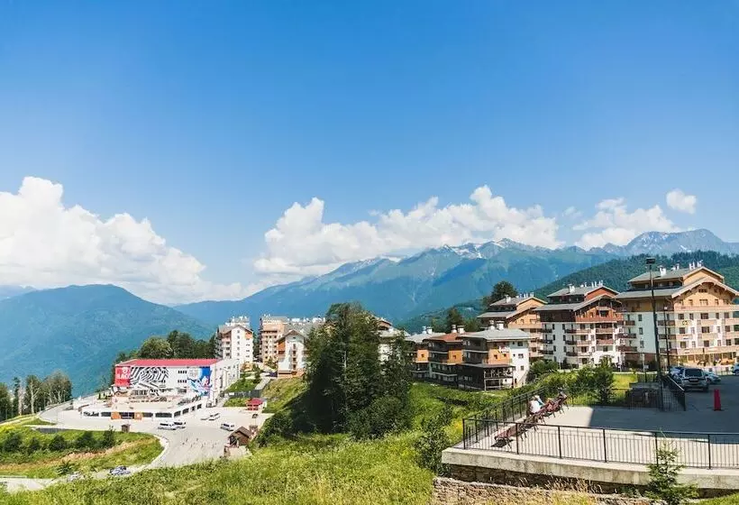 Hotelli Rosa Ski Inn