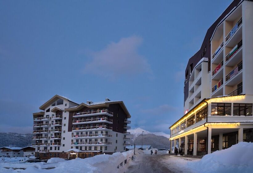 בית מלון כפרי Rosa Ski Inn