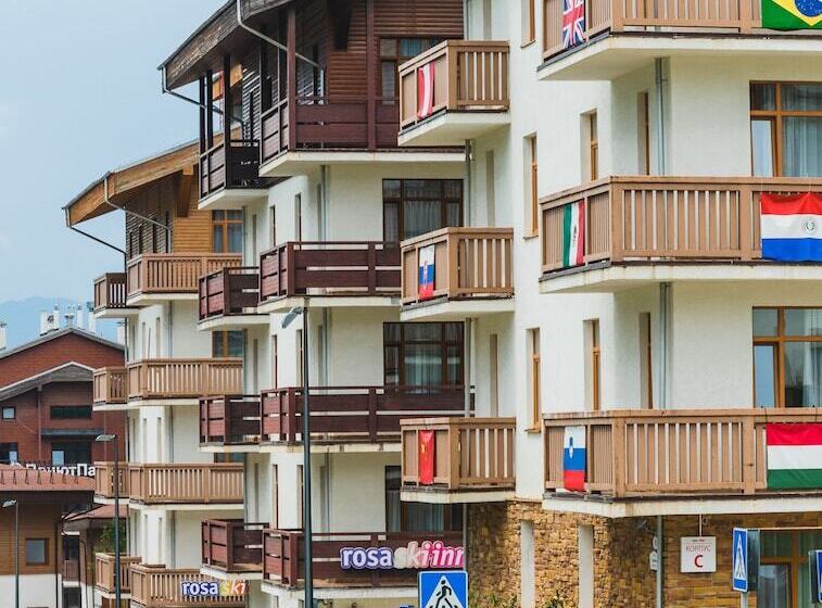 בית מלון כפרי Rosa Ski Inn