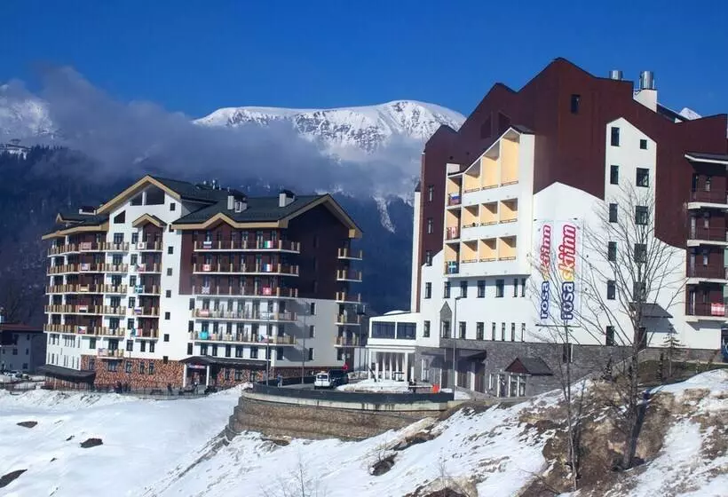 Hotelli Rosa Ski Inn