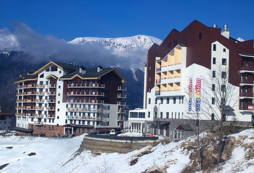 בית מלון כפרי Rosa Ski Inn