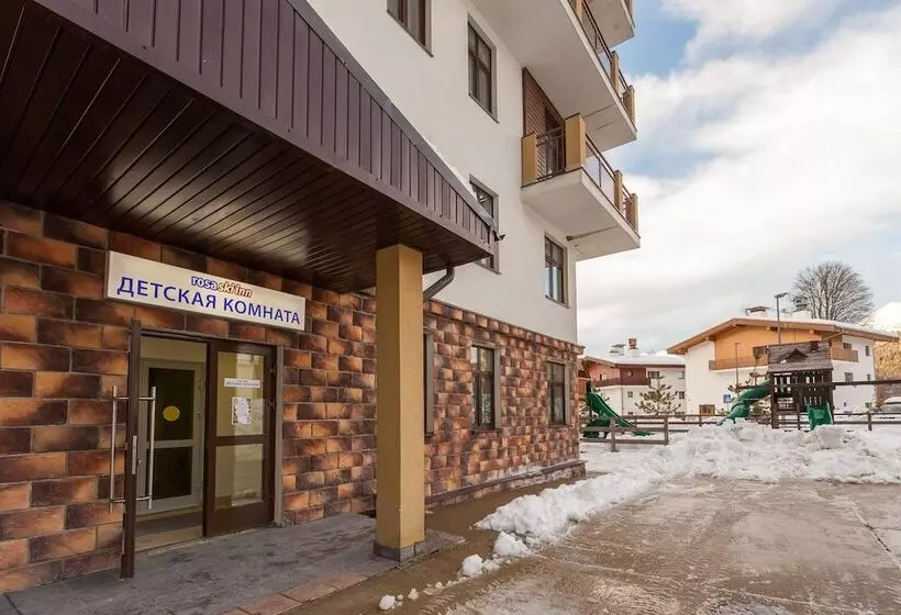 Hotelli Rosa Ski Inn