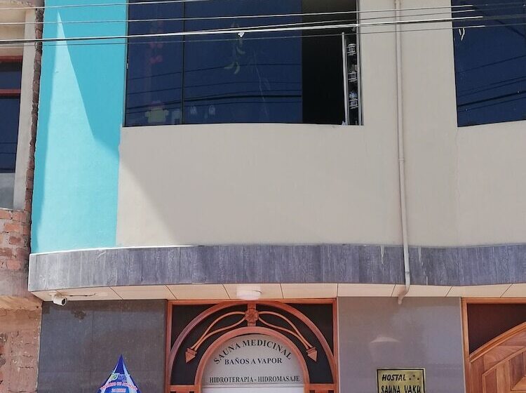 Sauna Spa Yaku Hostal