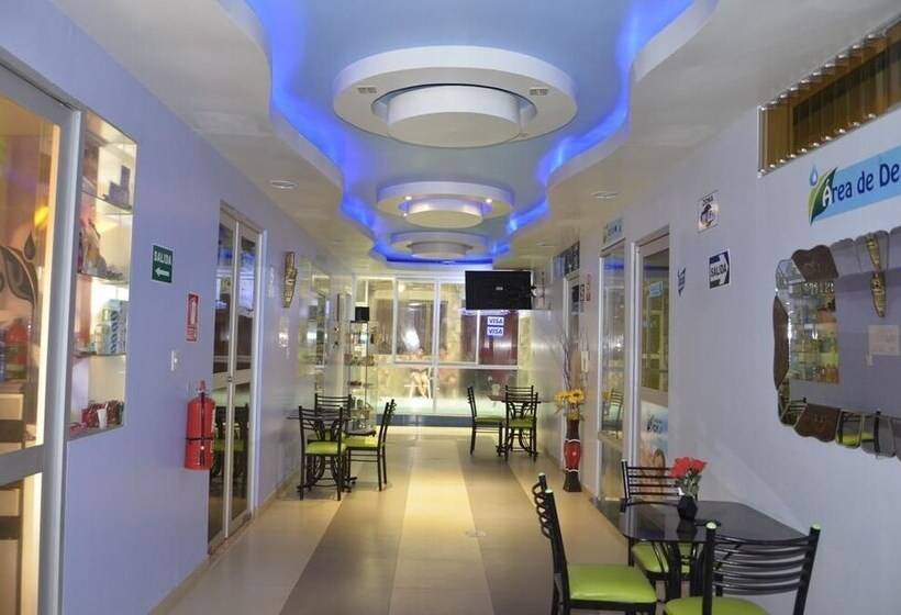 Sauna Spa Yaku Hostal