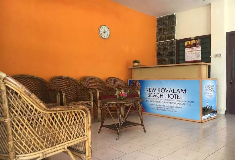 ホテル New Kovalam Beach
