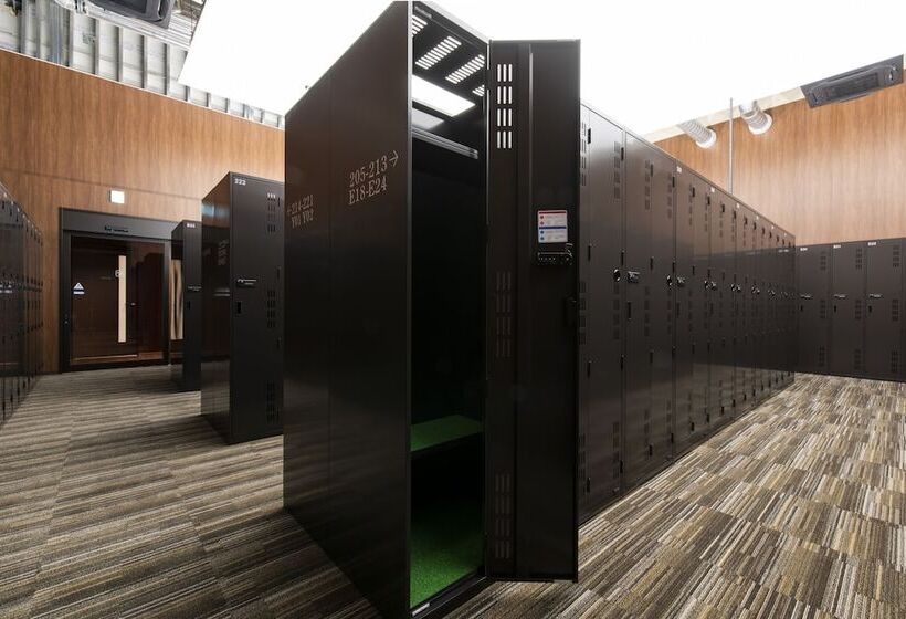 カプセルホテル First Cabin Niseko