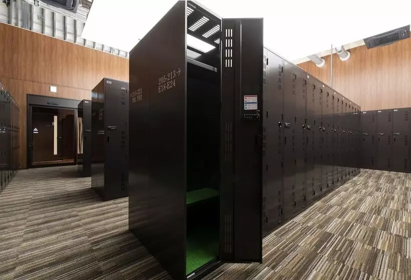 カプセルホテル First Cabin Niseko