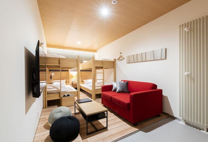 カプセルホテル First Cabin Niseko