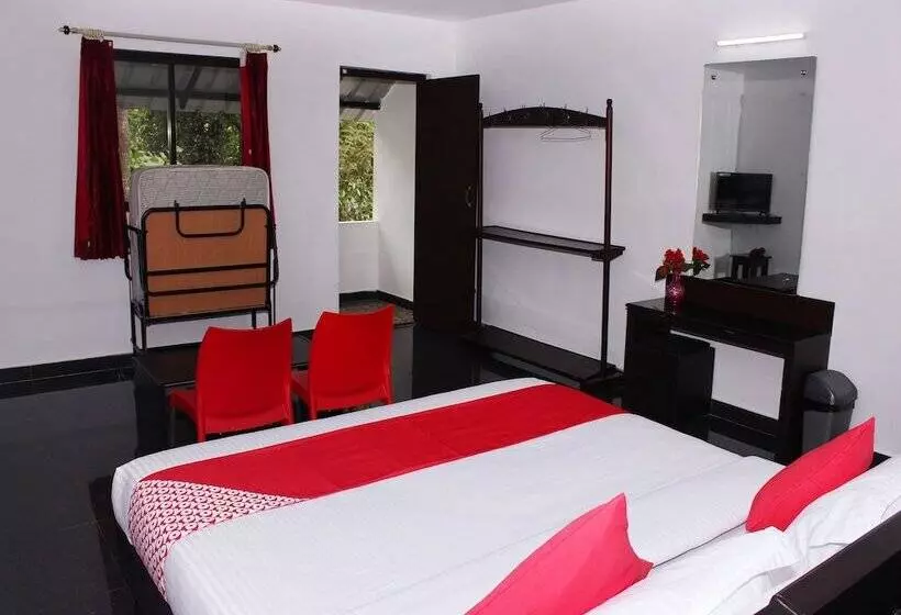 ホテル Residenza The Raintrees, Yercaud