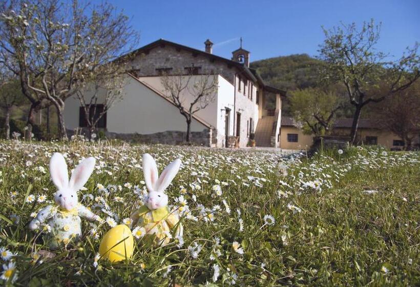 교외 호텔 Domus Laetitiae Santa Croce