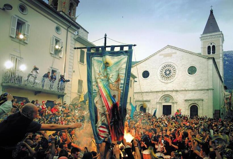 교외 호텔 Domus Laetitiae Santa Croce