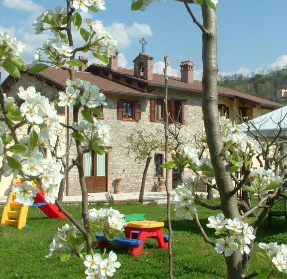 교외 호텔 Domus Laetitiae Santa Croce