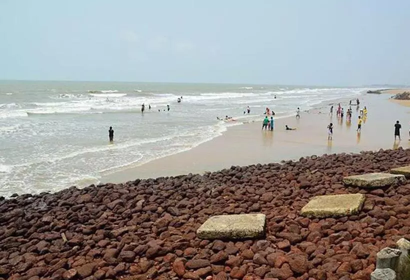 ペンション Ditto Room Taj Hotel New Digha