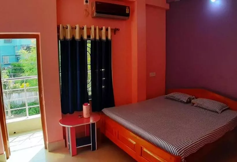 ペンション Ditto Room Taj Hotel New Digha