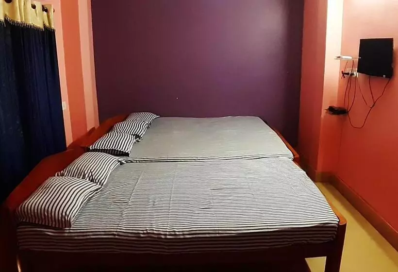 ペンション Ditto Room Taj Hotel New Digha