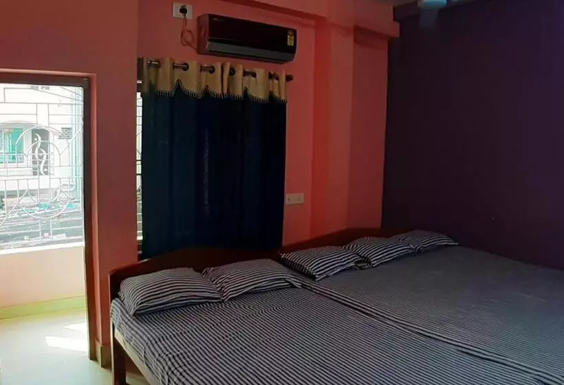 ペンション Ditto Room Taj Hotel New Digha