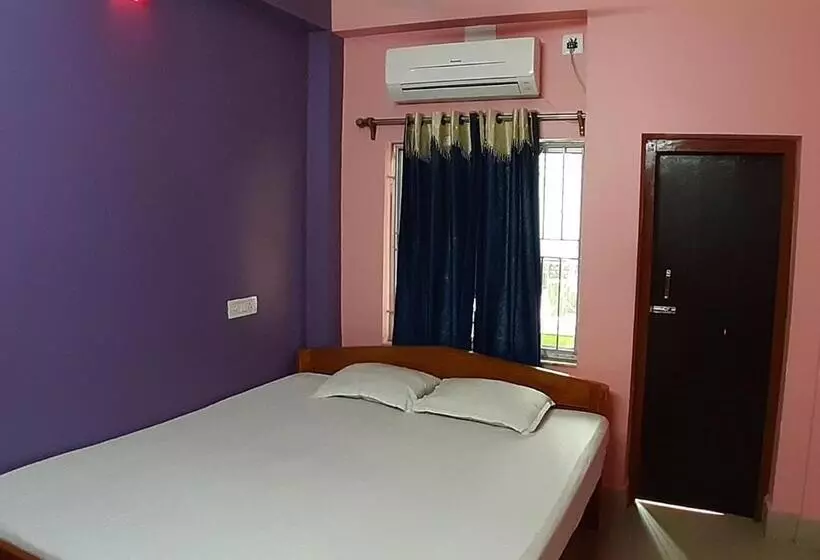 ペンション Ditto Room Taj Hotel New Digha