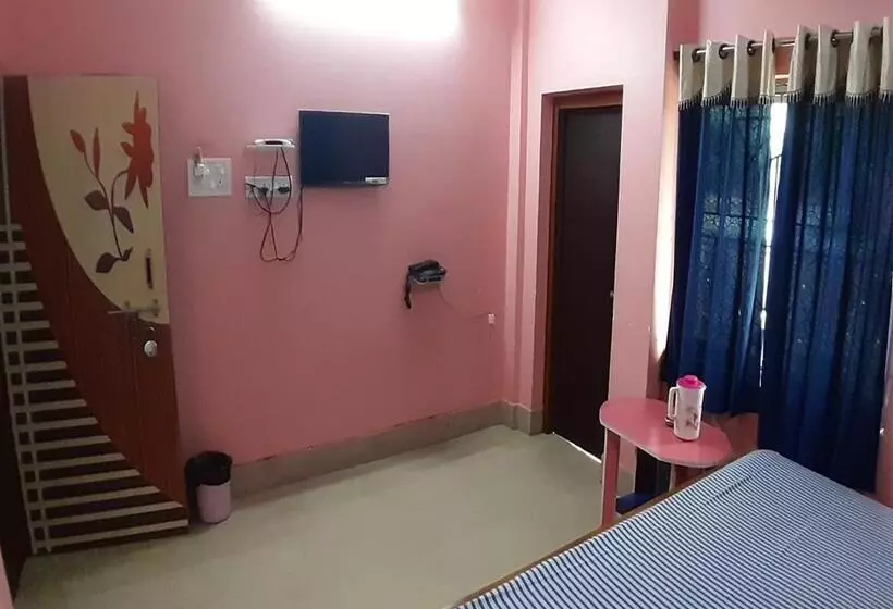 ペンション Ditto Room Taj Hotel New Digha