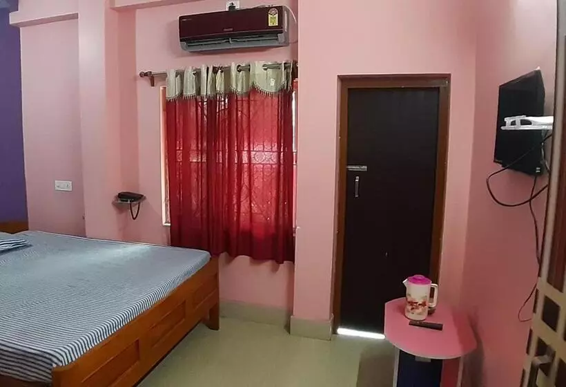 ペンション Ditto Room Taj Hotel New Digha