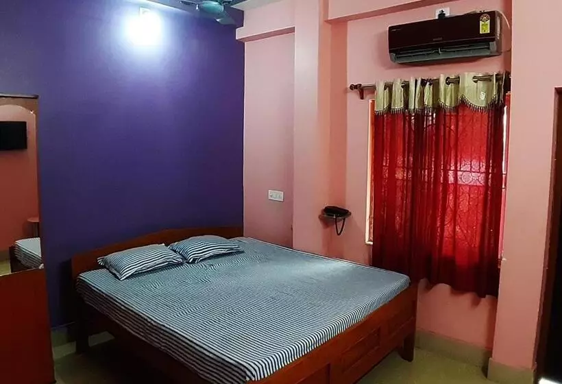 ペンション Ditto Room Taj Hotel New Digha
