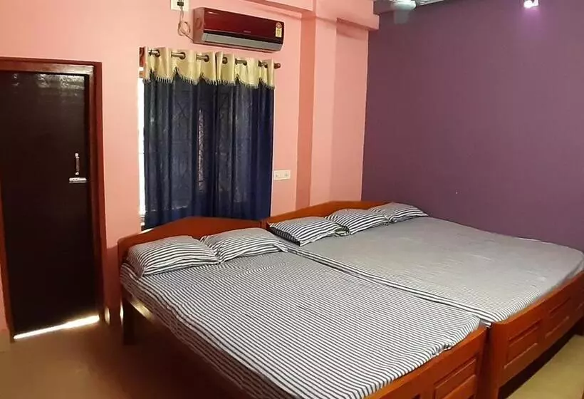 ペンション Ditto Room Taj Hotel New Digha