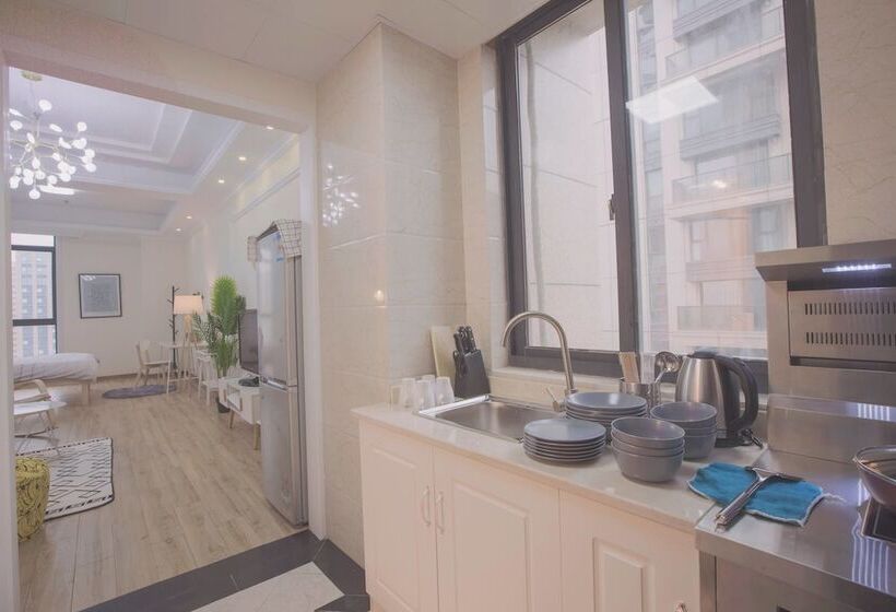 پانسیون Hangzhou Stone Boutique Guesthouse