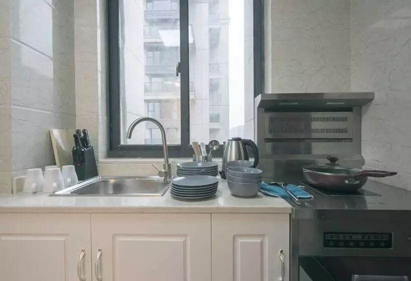 پانسیون Hangzhou Stone Boutique Guesthouse