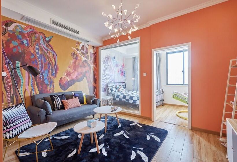 پانسیون Hangzhou Stone Boutique Guesthouse