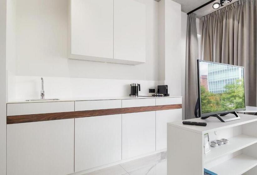 Centro Design Apartments Półwiejska