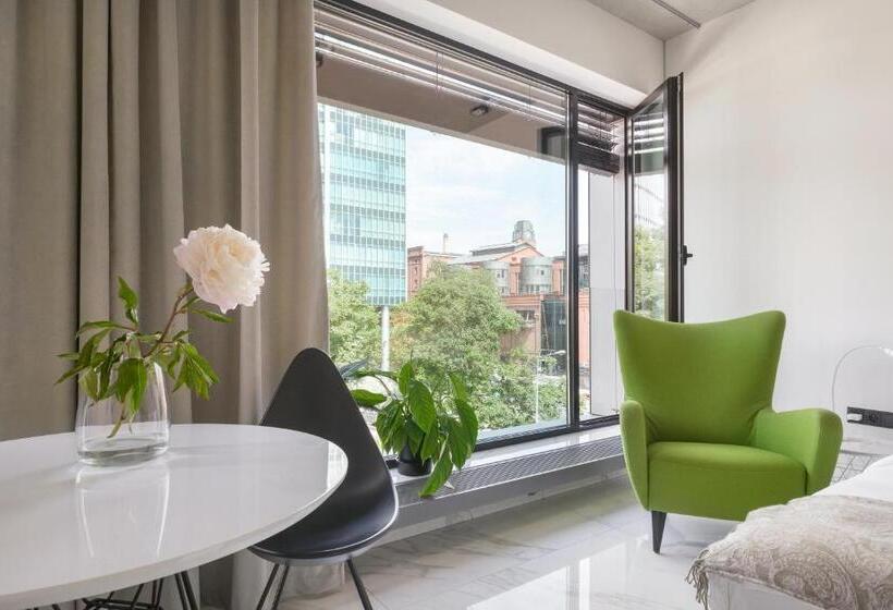 Centro Design Apartments Półwiejska