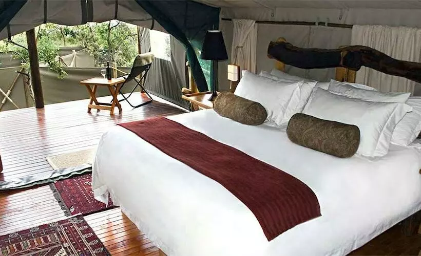 Hotelli Black Leopard Camp