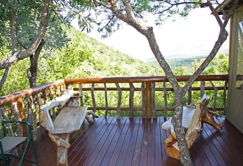 Hotelli Black Leopard Camp