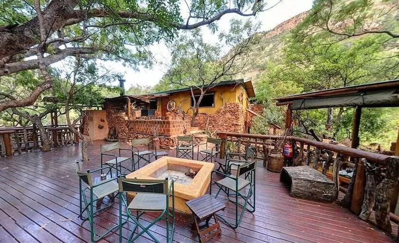 Hotelli Black Leopard Camp