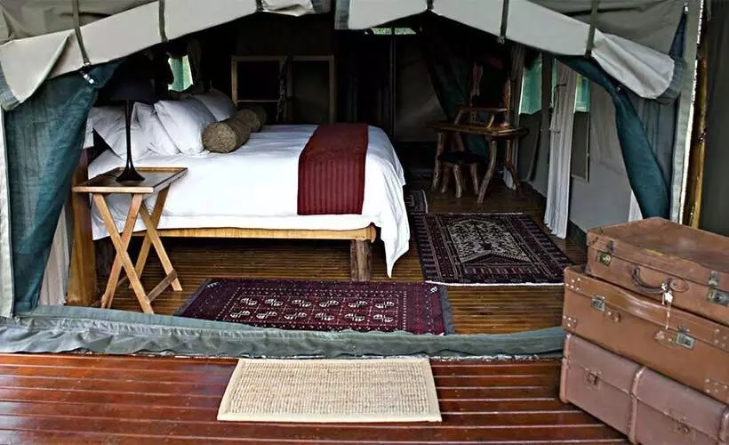 Hotelli Black Leopard Camp