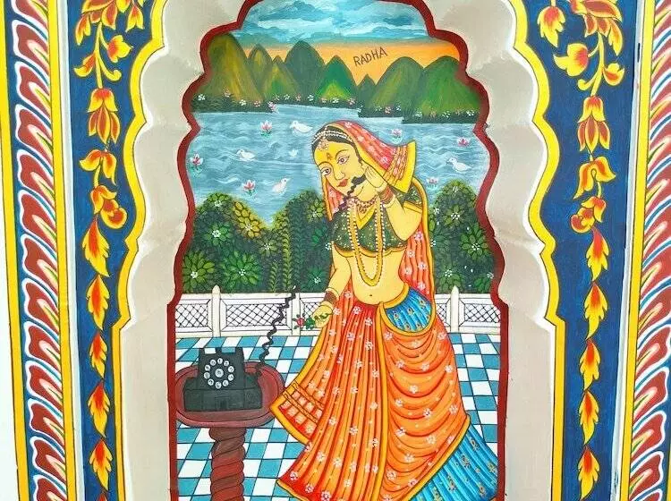 ホテル Mandawa Palace And Restaurent