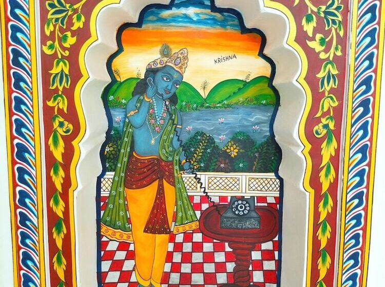 Hotell Mandawa Palace And Restaurent