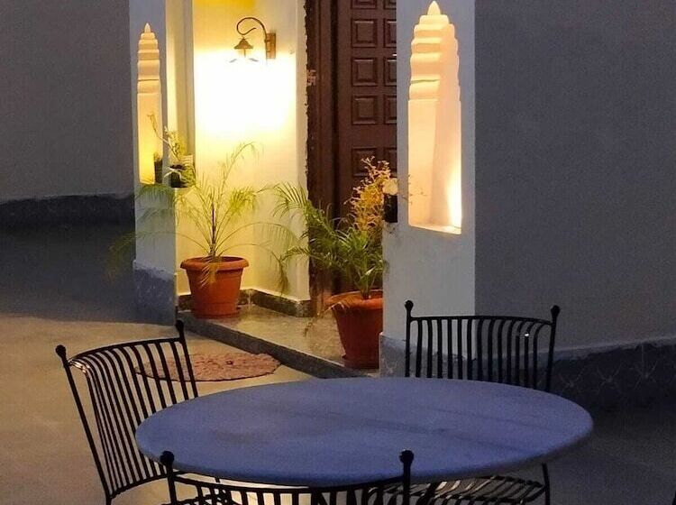 Hotell Mandawa Palace And Restaurent